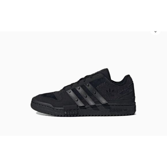 adidas Melting Sadness x adidas originals Forum Exhibit Low Mens 7 Black GW8726